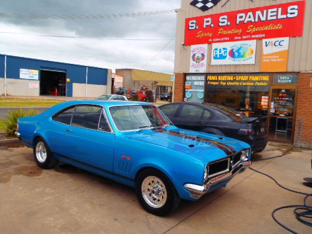 After restoration