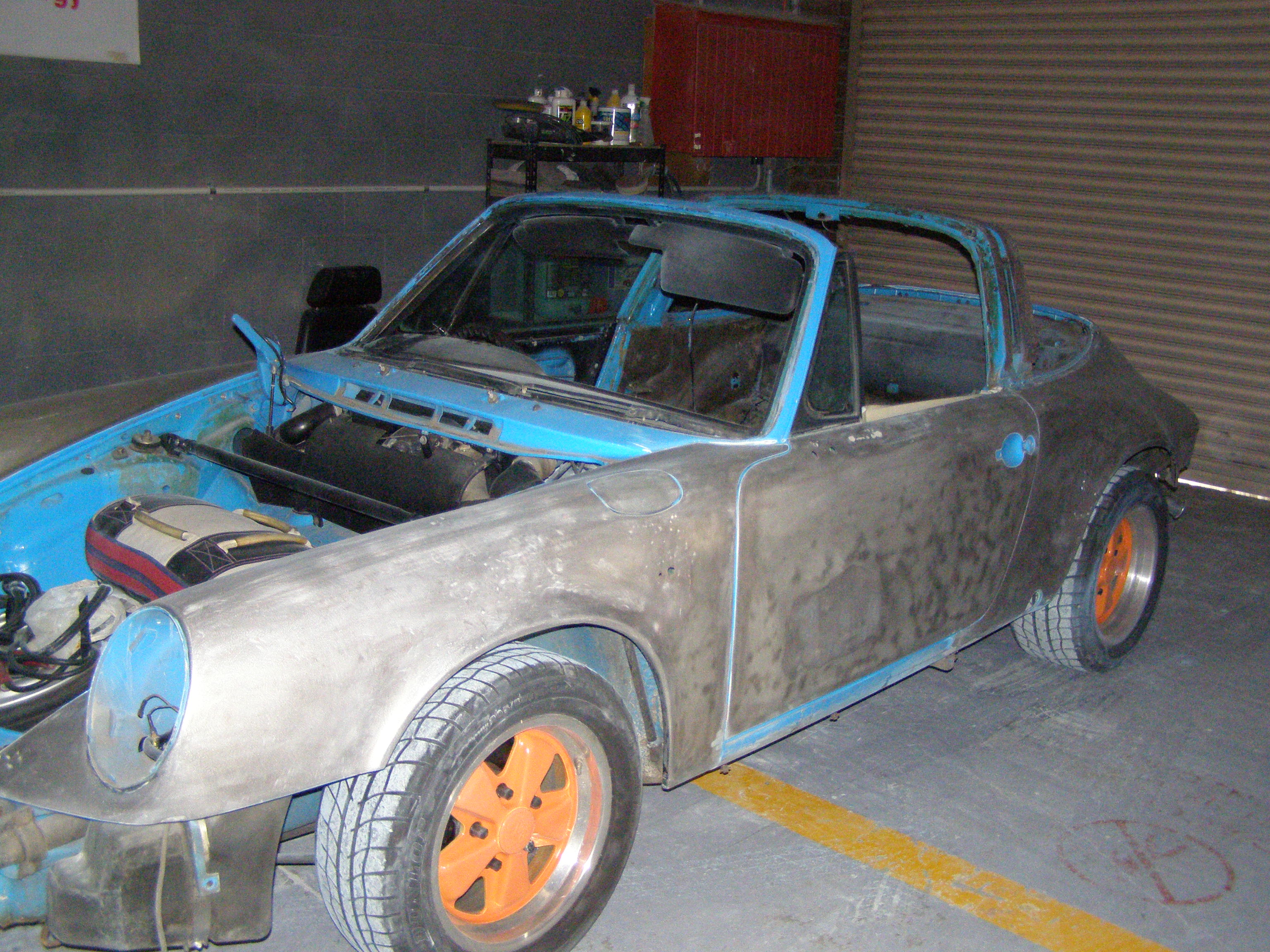 Before restoration