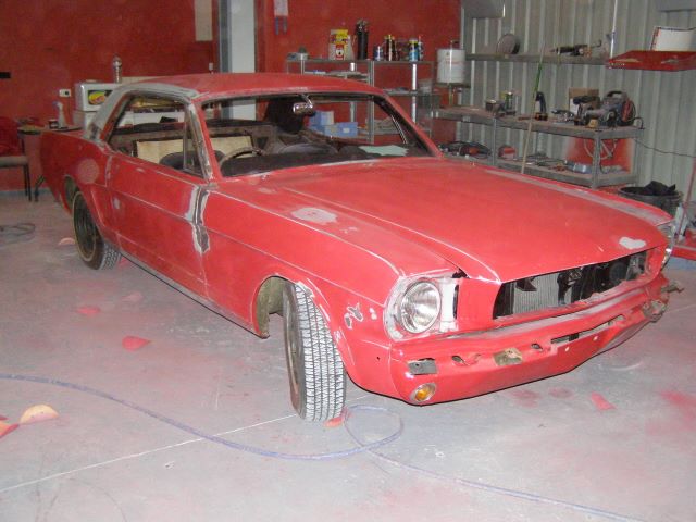 Before restoration