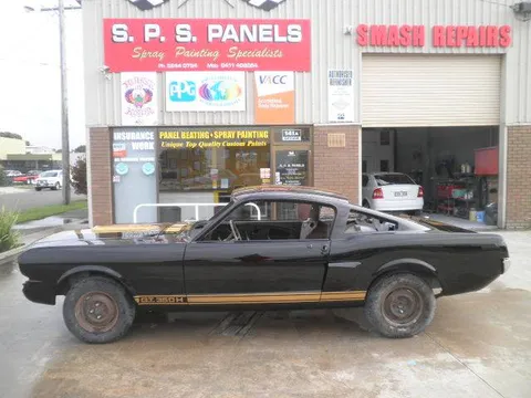 Ford Mustang Coupe