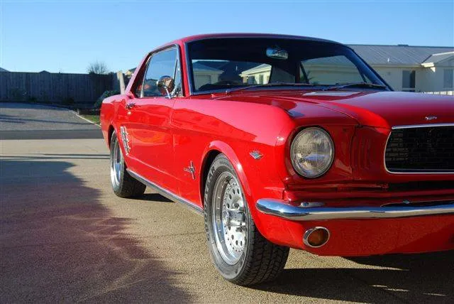 Ford Mustang Fastback — main project image