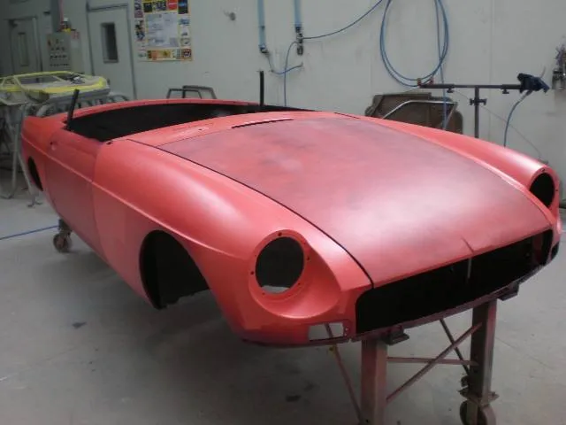 MGB MK II Roadster image 1