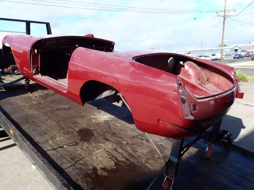 MGB MK II Roadster image 17