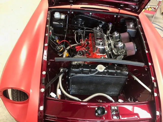 MGB MK II Roadster image 19