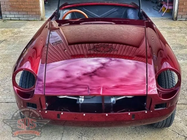 MGB MK II Roadster image 20