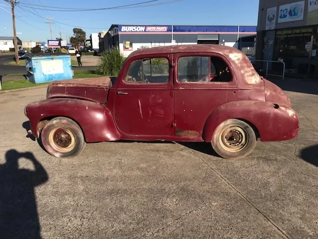 1951 Vauxhall Velox image 3