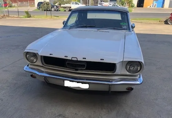 1966 Ford Mustang Convertible image 1
