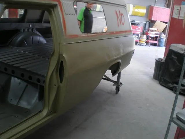 1974 HQ Holden Sandman Panel Van image 7
