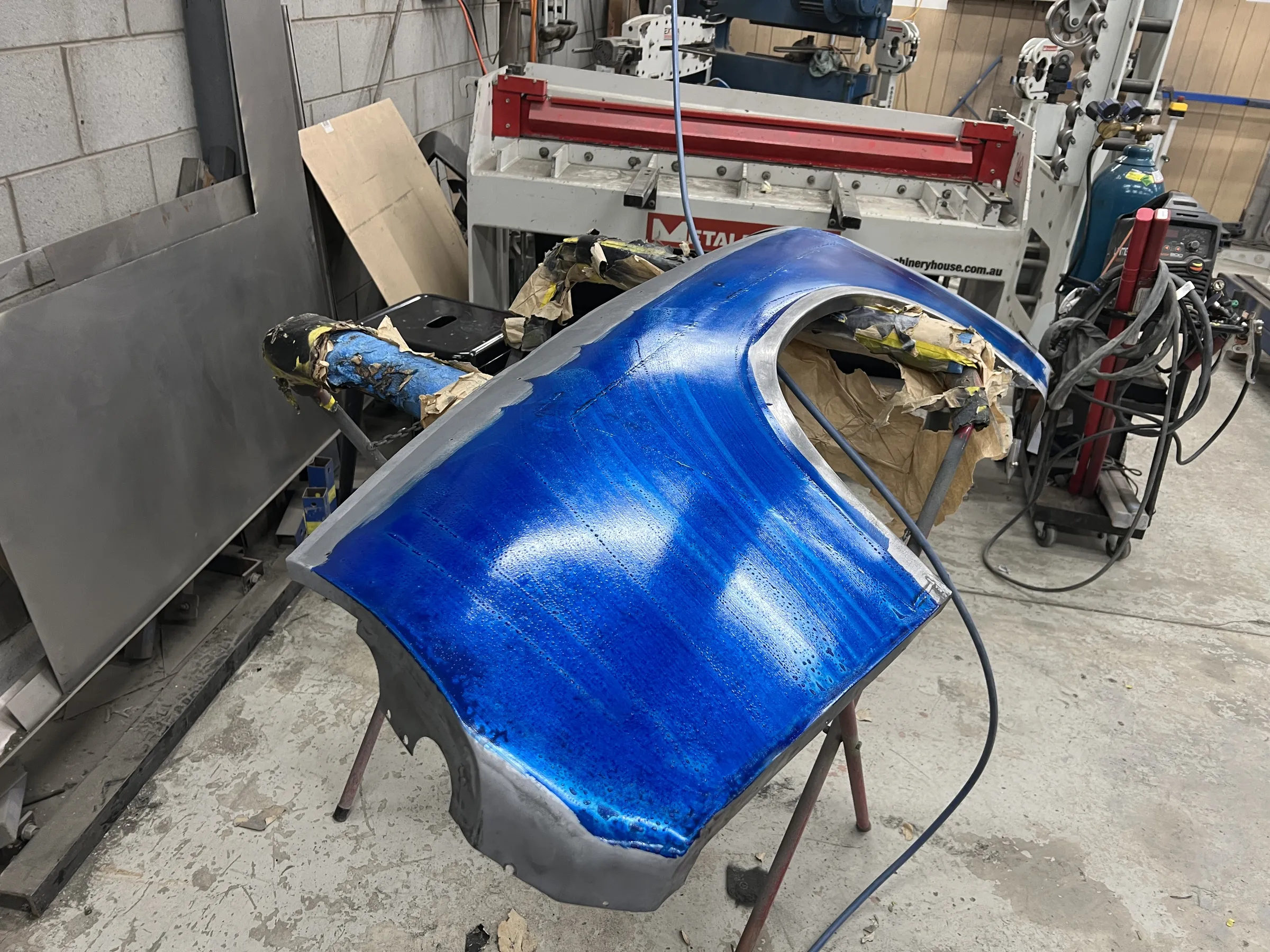 Custom fabrication work, SPS Panels Geelong — image 1