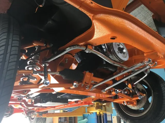 Suspension restoration, SPS Panels Geelong — image 2