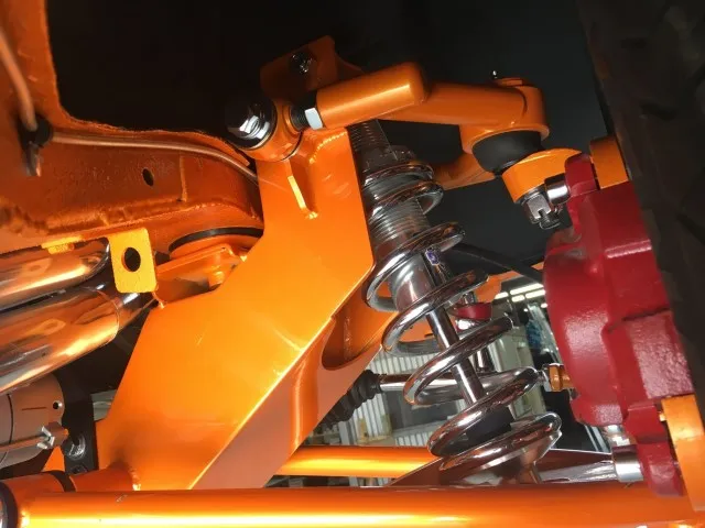 Suspension restoration, SPS Panels Geelong — image 4