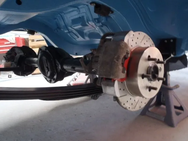 Suspension restoration, SPS Panels Geelong — image 7